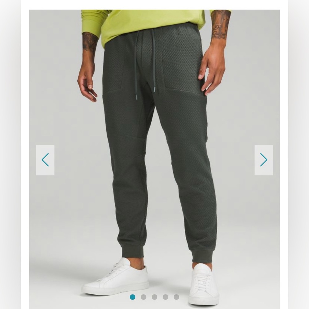 Lululemon At Ease Jogger Smoke Spruce (S)